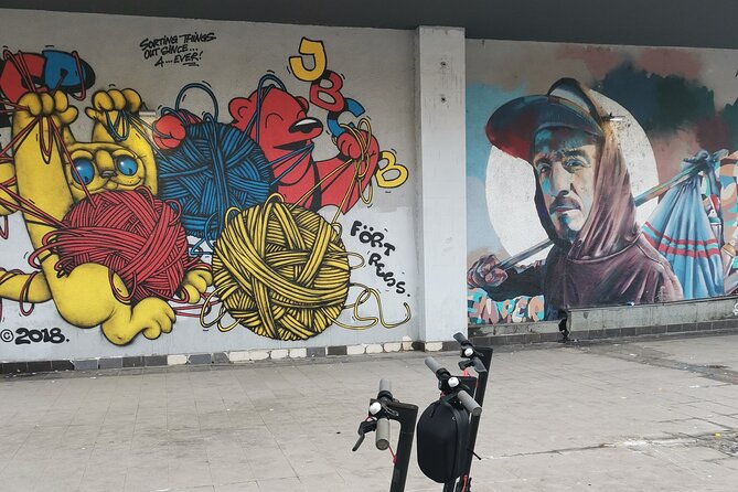 E-Scooter Street Art Tour - Scooter set-up: what’s provided, and why it matters