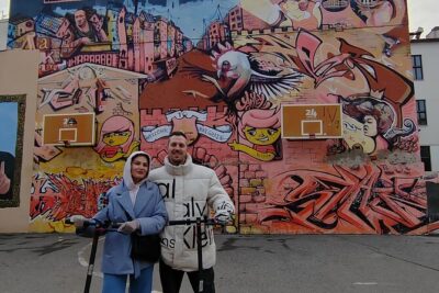 E-Scooter Street Art Tour - Getting there: the start point and how the tour runs