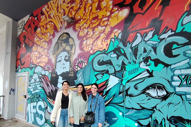 E-Scooter Street Art Tour - Stop 1: Dorćol, where the murals set the tone