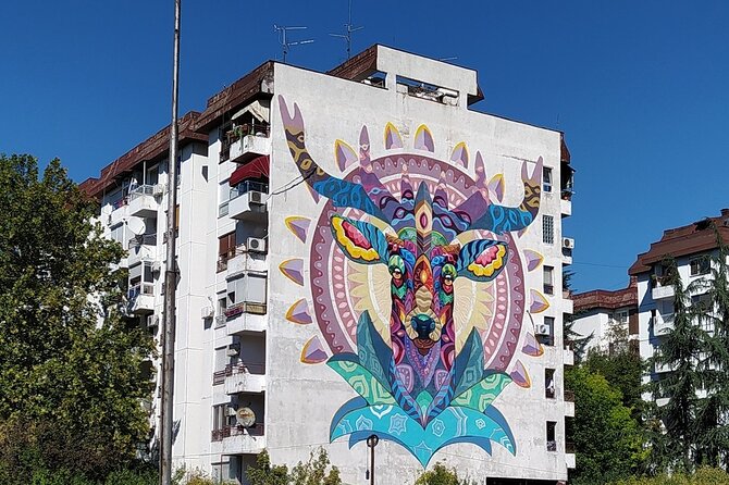 E-Scooter Street Art Tour - Stop 3: Savamala’s graffiti, bars, and old buildings