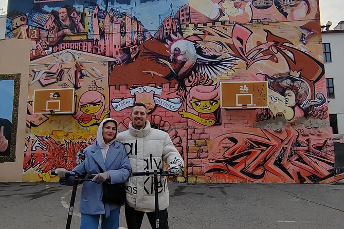 E-Scooter Street Art Tour - Getting there: the start point and how the tour runs