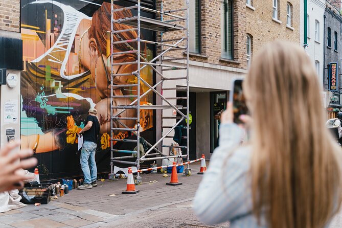 East End London Instagrammable Street Art and Graffiti Tour - Key Things to Know Before You Go