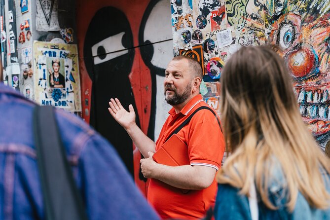 East End London Instagrammable Street Art and Graffiti Tour - The Seven Stars: Stickers, Narrow Yards, and Making Yourself Part of the Art