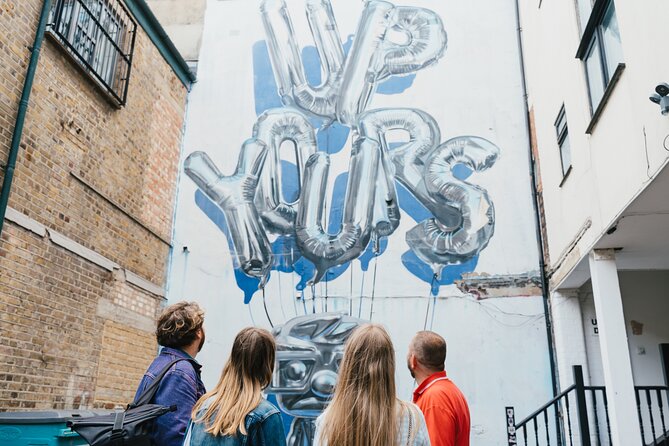East End London Instagrammable Street Art and Graffiti Tour - Dray Walk and the Broccoli Craze: From Joke to Local Landmark