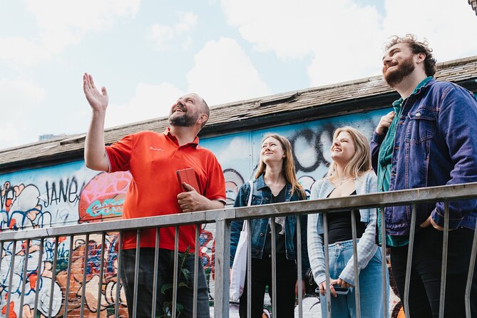 East End London Instagrammable Street Art and Graffiti Tour - Heneage Street: Big Hidden Walls and Phlegm’s Long-Creature World
