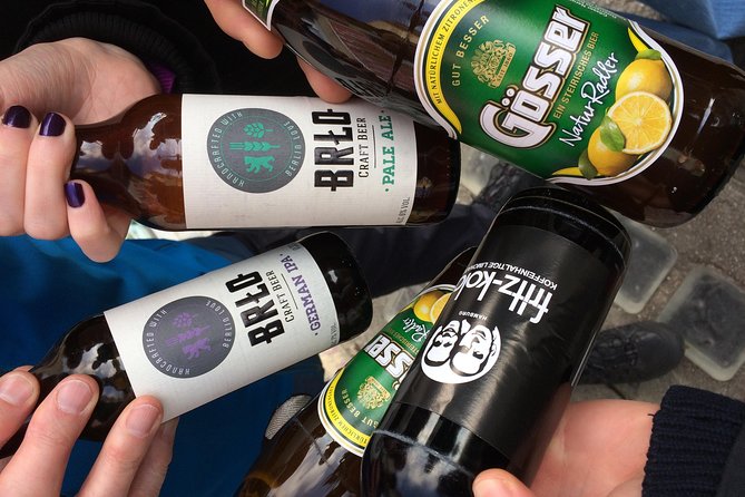 East Meets West: Berlin Food Culture & Street Art - The tasting lineup: schnitzel, currywurst, vegan donuts, and more