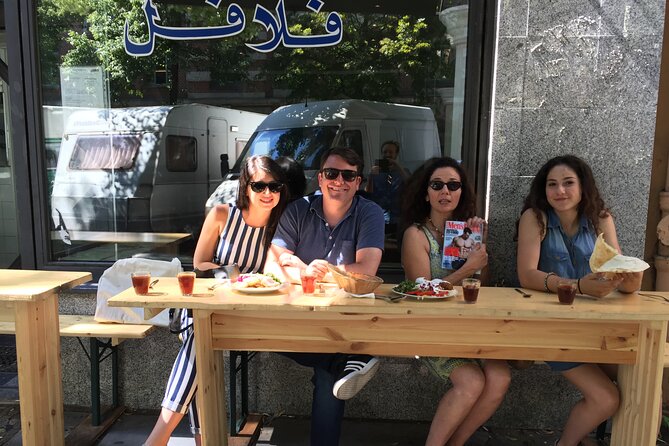 East Meets West: Berlin Food Culture & Street Art - Slava Berlin: Ukrainian soul food and nalivanki in an immigrant-women-led space