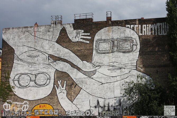 East Meets West: Berlin Food Culture & Street Art - Street art + WWII-era stories: what you’re really learning at each mural