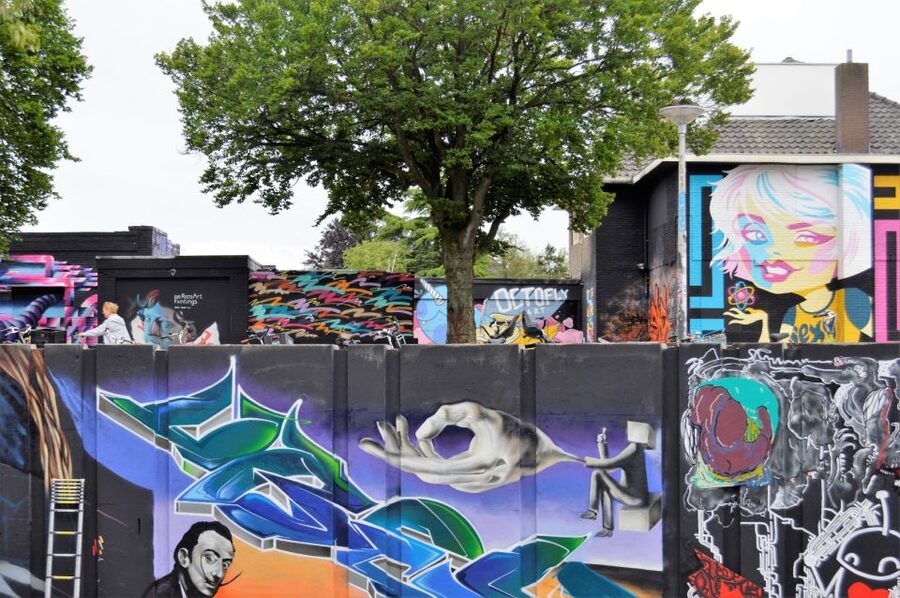 Eindhoven: Self-Guided Individual Street Art Tour - How the self-guided route actually plays out