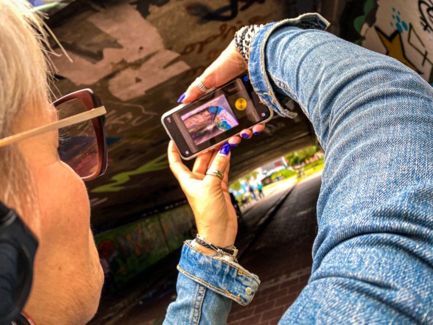 Eindhoven: Self-Guided Individual Street Art Tour - Timing that works: start windows and a stress-free pace