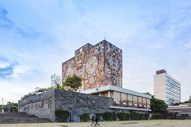 EXCLUSIVE TOUR: Murals+Ciudad Universitaria Stadium-small groups - Key Highlights You’ll Actually Notice