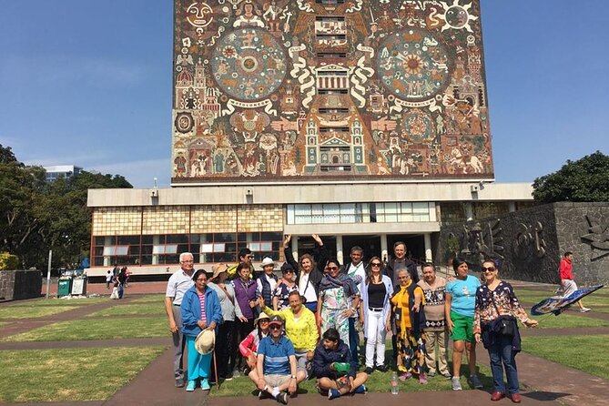 EXCLUSIVE TOUR: Murals+Ciudad Universitaria Stadium-small groups - The Guide Matters: Rodrigo, Isaac, and Jorge’s Impact