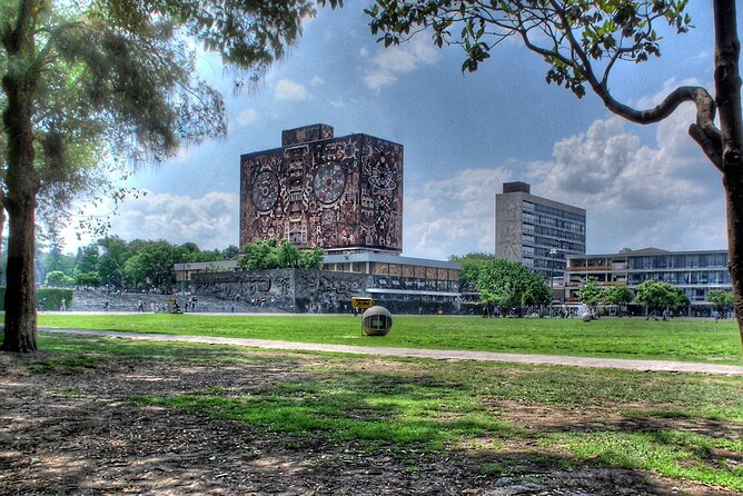 EXCLUSIVE TOUR: Murals+Ciudad Universitaria Stadium-small groups - Small Groups and Private Feel: Better Questions, Less Waiting