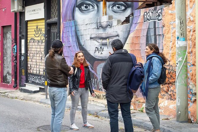Explore Athens Street Art & Street Food Extravaganza - Practical details: meeting point and timing feel straightforward
