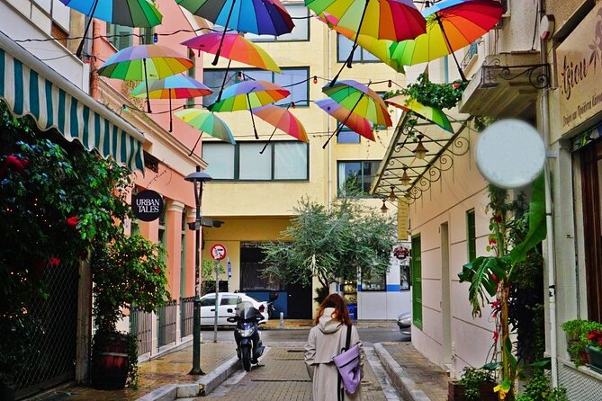 Explore Athens Street Art & Street Food Extravaganza - Psiri and Monastiraki: learning how to read street art on the move