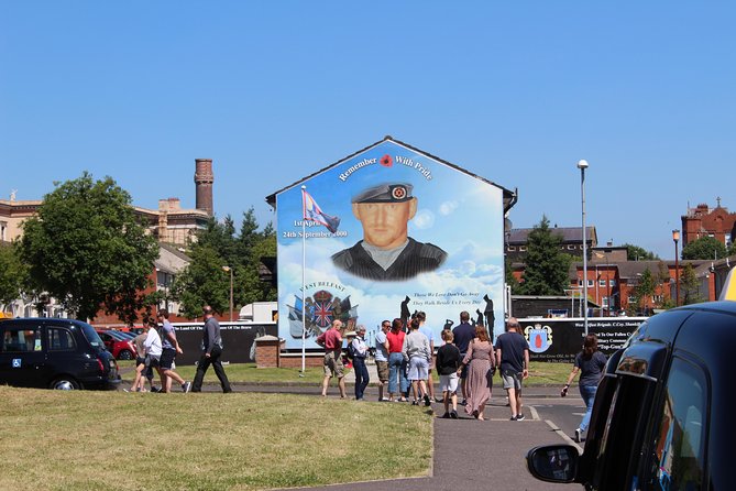 Famous 1.5 hour Belfast Murals Tour - Clonard Monastery: faith, community, and a pause in the route