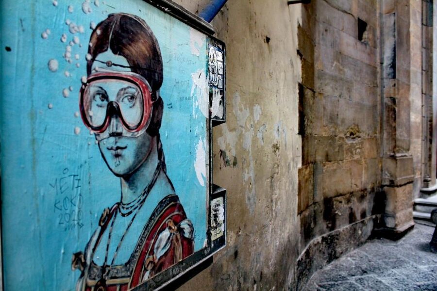 Florence: Street Art Tour - Piazza della Signoria: Contemporary Tags in a Historic Stage