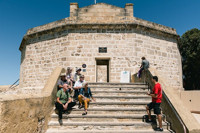 Fremantle - Convicts, Culture & Street Art - The pedestrian mall and trade streets: street art as a living history lesson