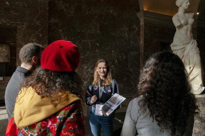 From Louvre to Street Art - original museum guided tour (skip the line!) - From Louis XIV to street murals: the idea behind this Louvre tour
