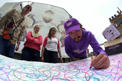 Fun Graffiti Workshop: The Art of Aerosol and Color - What You’ll Create: Your Graffiti Name and a Throw-Up