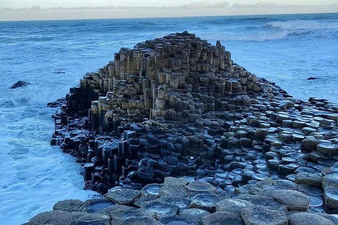 Giant's Causeway and Belfast City Murals Tour inc Game of Thrones Dark Hedges - Belfast Murals and the Peace Wall: Big Context, Tight Stop