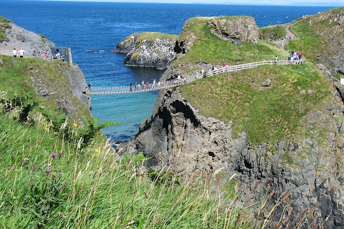 Giant's Causeway and Belfast City Murals Tour inc Game of Thrones Dark Hedges - Giant’s Causeway: The Walk Is the Point