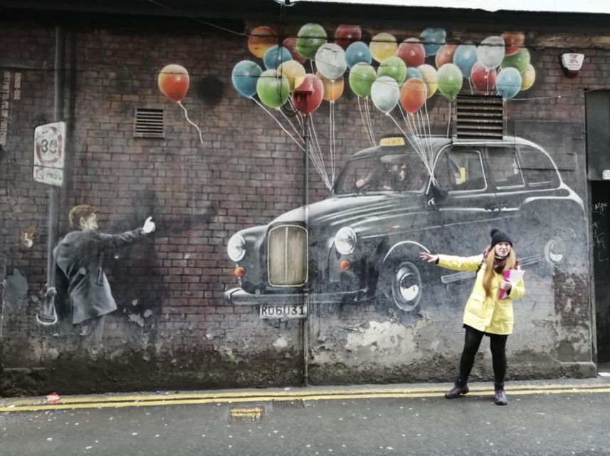 Glasgow: Private Street Art Walking Tour - Key highlights