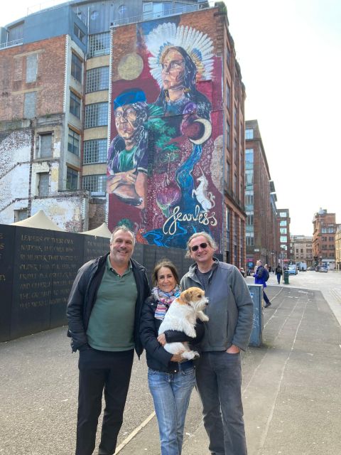 Glasgow: Private Street Art Walking Tour - Street art is the point: what this Glasgow walk really feels like