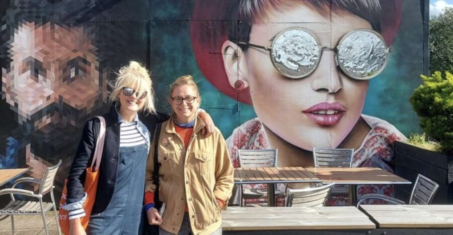 Glasgow: Private Street Art Walking Tour - Starting with The Lighthouse: setting the street art tone fast