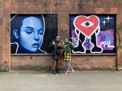 Glasgow: Private Street Art Walking Tour - Route and timing: Mitchell Street to Ingram Street in 90 minutes