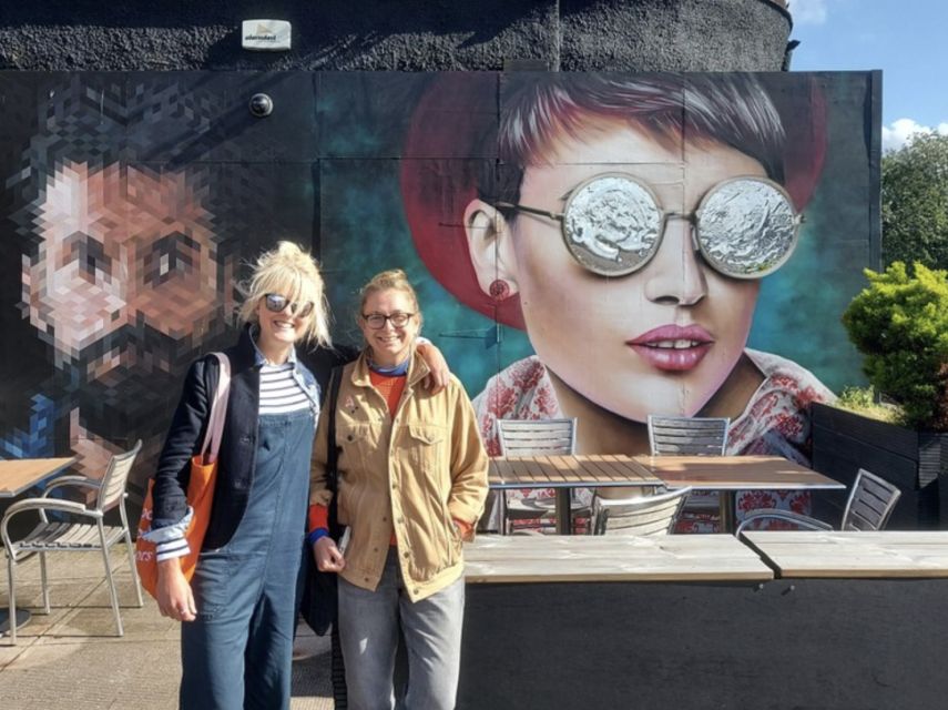Glasgow: Private Street Art Walking Tour - The guide makes it worth it: David’s mix of humour and artwork knowledge