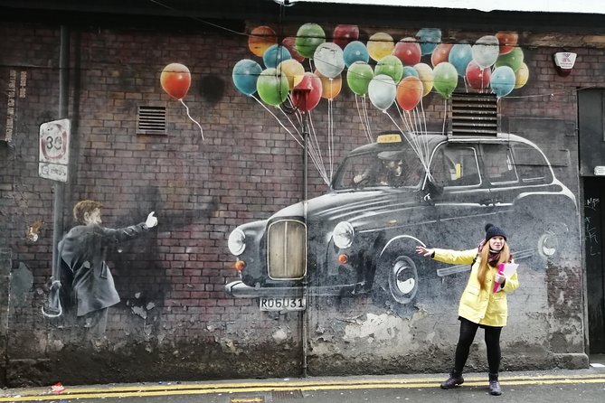 Glasgow Street Art Daily Walking Tour: 2pm - What to expect from the walk itself (and how to prepare)