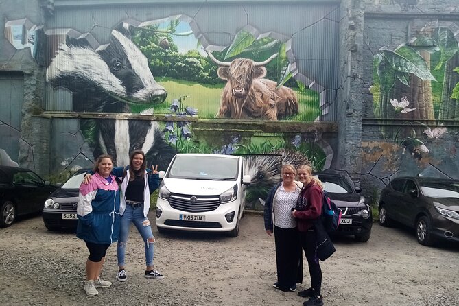 Glasgow Street Art Daily Walking Tour: 2pm - Who this Glasgow mural trail tour suits best