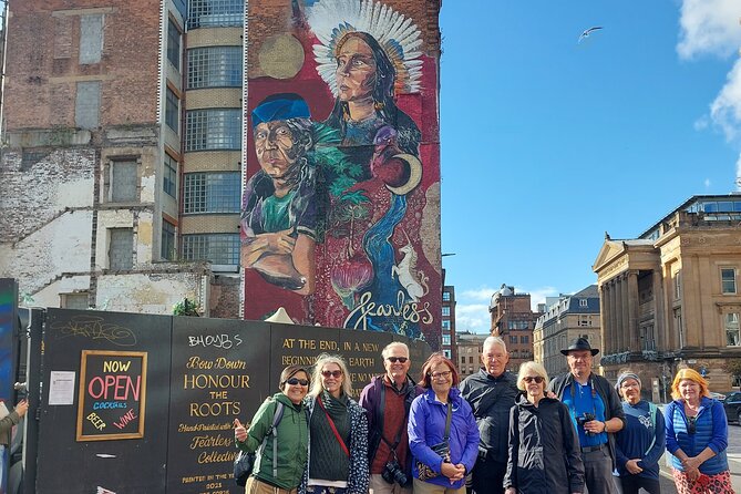 Glasgow Street Art Daily Walking Tour: 2pm - Should you book the Glasgow Street Art Daily Walking Tour at 2pm?