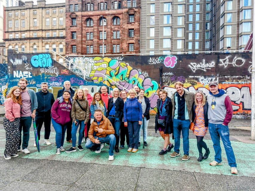 Glasgow: Street Art Guided Walking Tour - Key things that make this tour worth your time