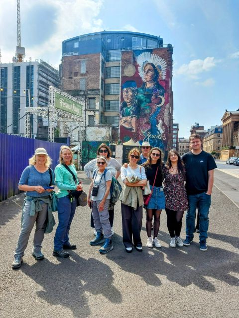 Glasgow: Street Art Guided Walking Tour - Where you finish (and how that helps your day)