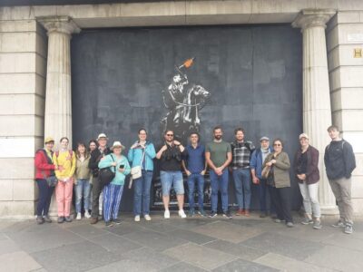 Glasgow: Street Art Guided Walking Tour - Getting started at 81 Mitchell Street (stay easy and on time)