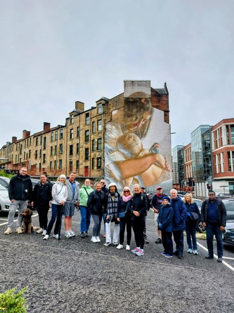 Glasgow: Street Art Guided Walking Tour - Pace, timing, and weather: what a “1.5 hour” walk really feels like