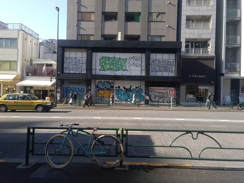 Graffiti in Tokyo Walking Tour: Shibuya and Harajuku - Shibuya City: the main loop where the art “clicks”