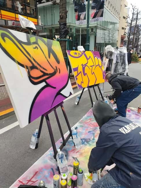 Graffiti in Tokyo Walking Tour: Shibuya and Harajuku - Who this Shibuya–Harajuku graffiti tour fits best