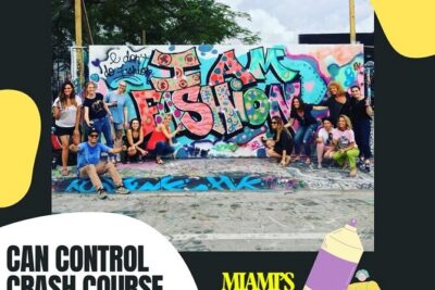 Graffiti Master Class - Wynwood - A golf-cart street art ride that sets the stage