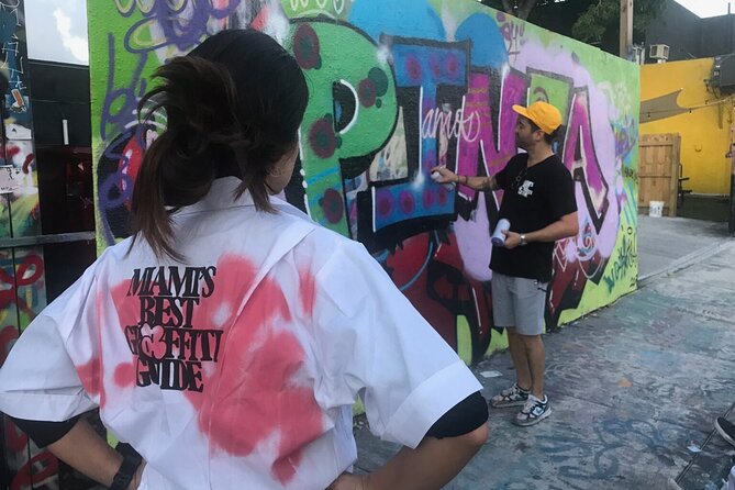 Graffiti Master Class - Wynwood - Timing, weather, and how to avoid frustration