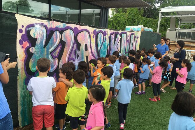 Graffiti Master Class - Wynwood - Who should book this Wynwood graffiti master class