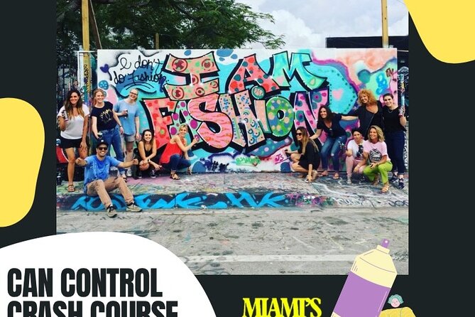 Graffiti Master Class - Wynwood - A golf-cart street art ride that sets the stage