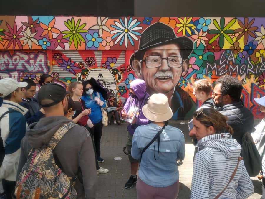 Graffiti Tour: a fascinating walk through a street art City - Political posters on social issues: reading the street like a newspaper
