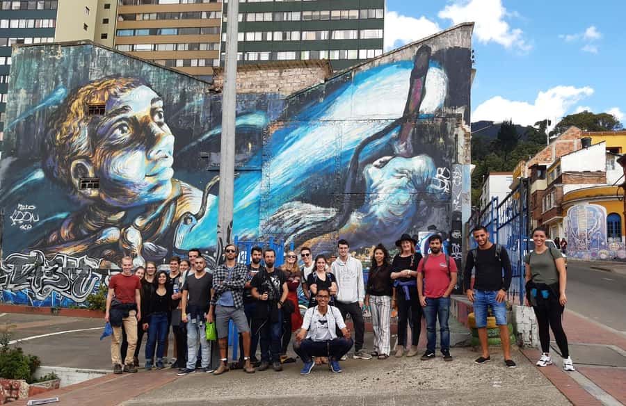 Graffiti Tour in La Candelaria Bogotá with Transportation - Women artists and writers in the 60s: why voices matter in graffiti