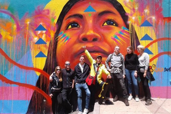 Graffiti Tour in La Candelaria Bogotá with Transportation - Starting at Chorro de Quevedo: the story begins where people actually gathered