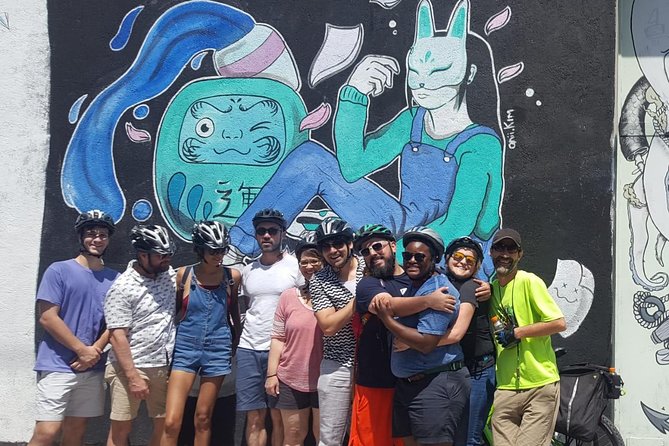 Graffiti & Urban Art Biketour w/ taco stop - San Miguel Chapultepec: the short start that sets you up