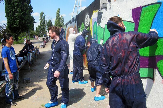 Graffiti Workshop Berlin with professional graffiti artists - Key points before you go