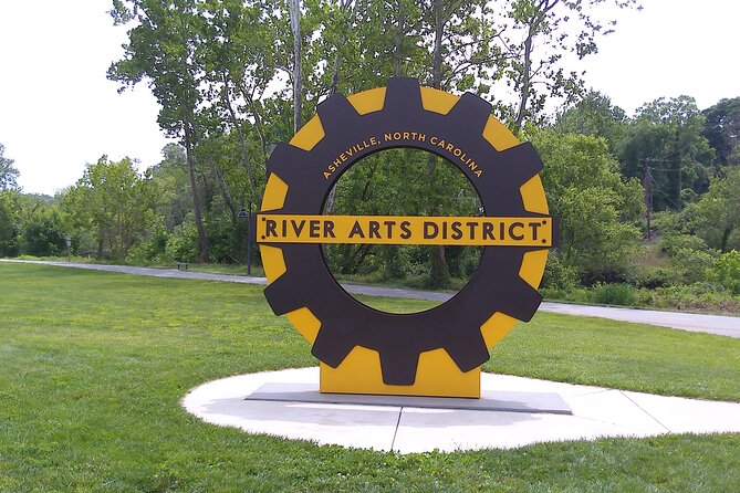 Guided Asheville E-bike Tour of River Arts, Mountains and Murals - Key highlights at a glance